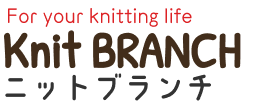 Knit BRANCH ロゴ
