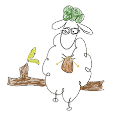 Knit BRANCH イラスト